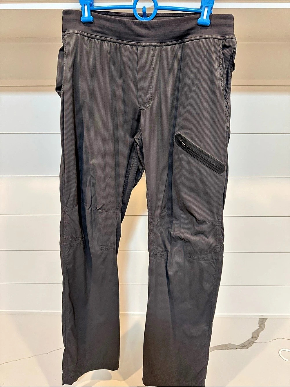 lululemon Black Athletic Track Pants